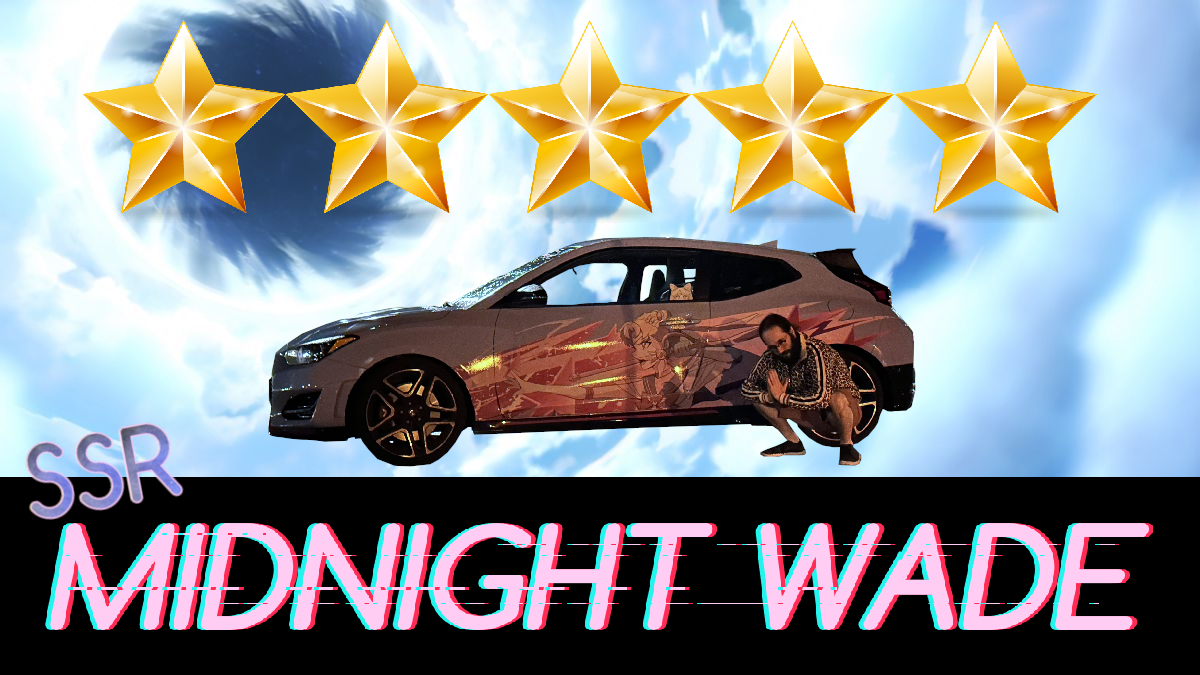 SSR MIDNIGHT WADE